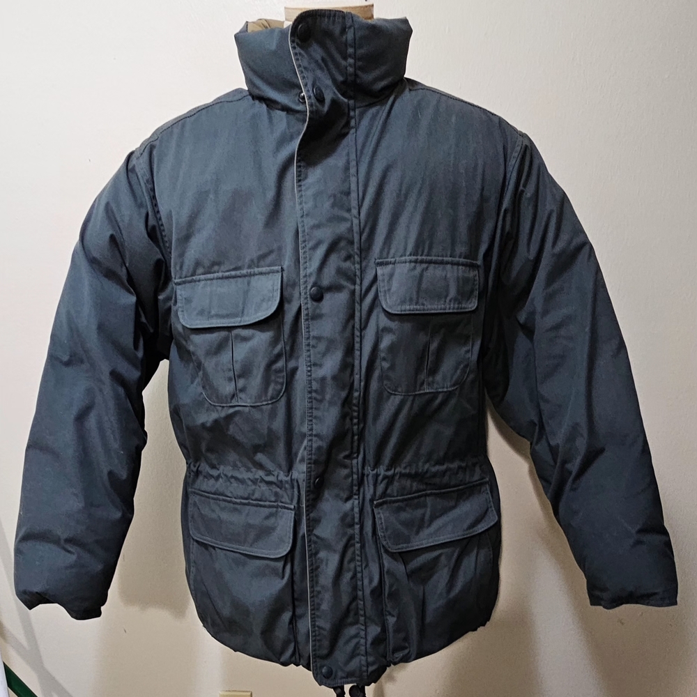Vintage Eddie Bauer Pine Ridge Goose Down Puffer Jacket